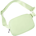 Belt Bag for Women Fanny Pack Crossbody Bags for Women Fashion Waist Packs with Adjustable Strap Gifts for Her Teen Girls (Light Green)