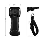 Luggage Scale, Ocs-8 Travel Hanging Luggage Scale, Digital Luggage Weight Scale, Hanging Luggage Weigh Scale Unit with Backlit LCD Display