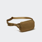 Pander Mini Belt Bag – Ultra Compact, Fits 6.7” Phone, Lipstick, Earbuds, Essentials, Small Crossbody Waist Purse, Brown Allspice
