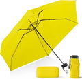 Compact Travel Umbrella with Case - Mini Umbrella for Purse, Small Lightweight &Tiny Design Perfect for Parasol Outdoor Sun&Rain Umbrellas