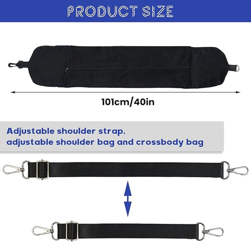 1/2PCS Travel Pillow Stuffable with Clothes As Carry-On Luggage Fits Up to 3 Days of Travel Essentials, Multifunctional U-Shaped Pillowcase for Business, Trip, Outdoor (1PCS-Black)