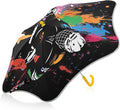 ALAZA Kids Umbrella Stick Umbrellas Cute Umbrella for Boys Girls Toddler UV/Sun Rain Windproof