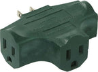 Grounded Multi-Outlet Cube Tap