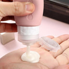 Gemice Travel Bottles for Toiletries, Tsa Approved, Travel Size Containers, BPA Free Leak Proof Tubs Refillable Liquid Accessories for Cometic Shampoo and Lotion Soap