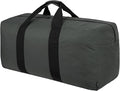 Vorspack Extra Large Duffle Bag for Travel - 150L Duffel Bag for Men Gear Bag for Storage Foldable Weekender Bag for Overnight Camping - Grey