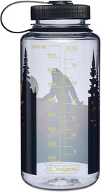 Nalgene 32 oz Wide Mouth Water Bottle | BPA-Free, Durable & Leak Proof, Lightweight Bottle for Hiking & Gym, Work & Travel