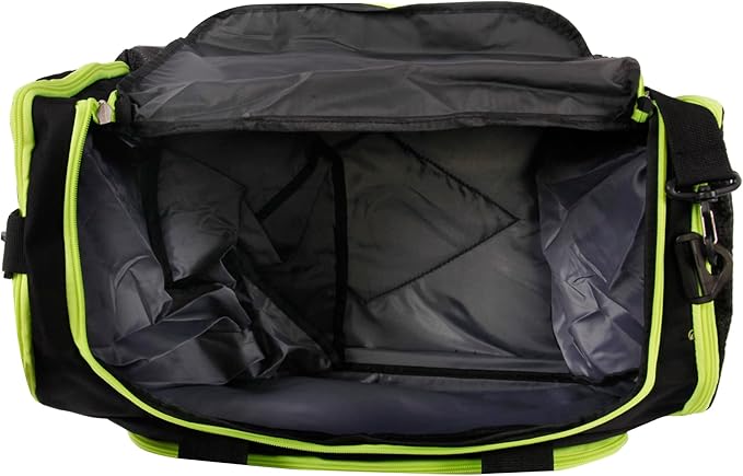 Cypress Small Duffel Gym Sports Bag with Shoe Compartment
