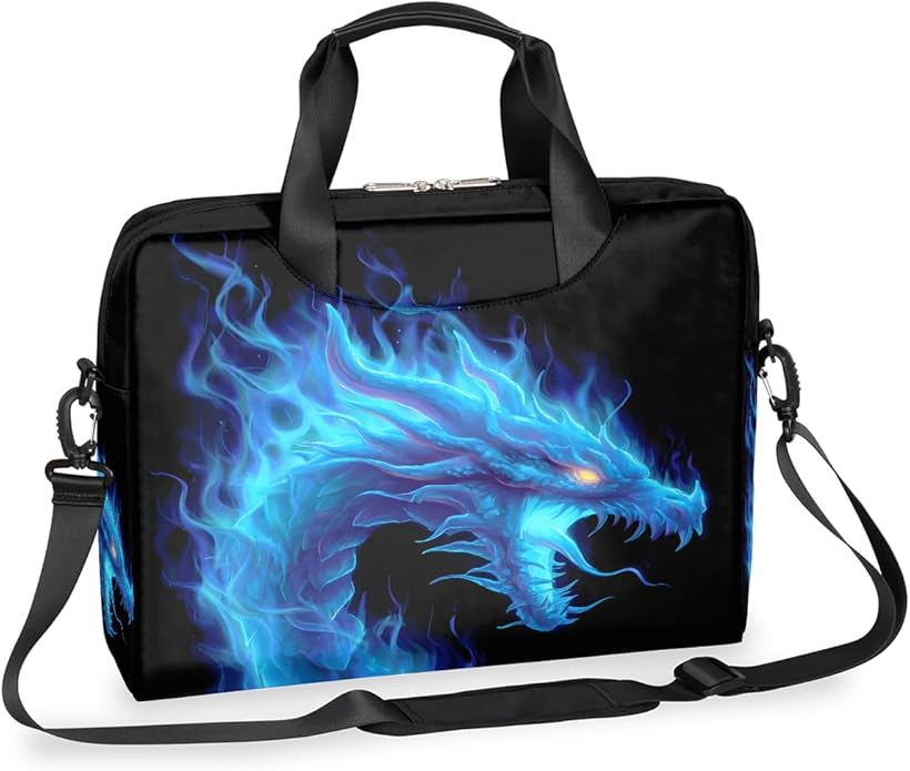 Cute Laptop Shoulder Bag for Women Men, Computer Laptop Bag Laptop Sleeve Case Laptop Satchel Briefcase Carrying Bag QA-1