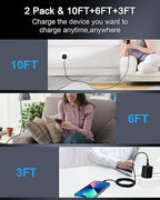 USB Type C Lightning Cable, Super Fast Pd iPhone Charging Cords Apple Certified Original Usbc Lightening Wire Power Chord for iPhone 14 13 Pro Max 12 11 SE 10 X XR XS 8 Plus USB-c Lighting Charger-6ft