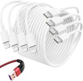 4Pack USB C to Lightning Cable 10FT, Fast Charging Cord for iPhone 14, Replacement for Apple Original Charger Cable for iPhone 14 13 12 11 Pro 11 XS MAX XR 8 7 6s Plus