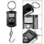Luggage Weight Scale, Hanging Scale Backlit Electronic with Hook 200kg/100g Digital,for Travel