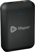LifePro Portable Powerbank for AllevaRed, AllevaRed Pro, and BioRecover - 15,000mAh Battery Pack with USB 3.0 and 12V DC Output for Wellness Devices