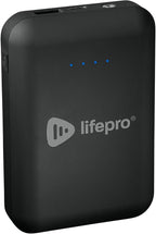 LifePro Portable Powerbank for AllevaRed, AllevaRed Pro, and BioRecover - 15,000mAh Battery Pack with USB 3.0 and 12V DC Output for Wellness Devices