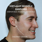 Earasers 26dB Noise Reducing Earplugs - Medium