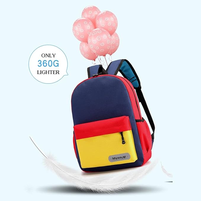 13 inch Kids Preschool Toddler Backpack Cute Cool Lightweight Daypack For Boys and Girls