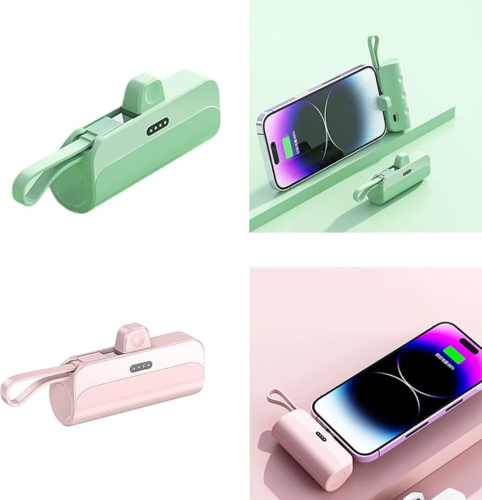 Power Banks Portable Charging External Battery Power Banks Mobile Batteries Case Removable Without Case for Smartphones