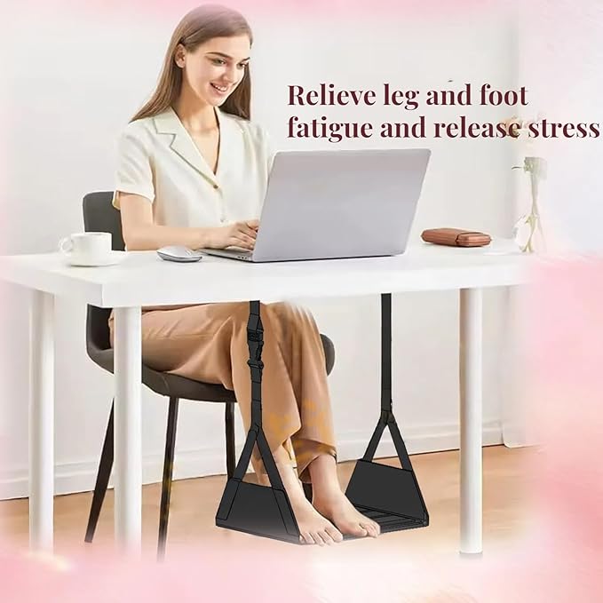 Airplane Footrest,Foot Hammock Airplane,Foot Hammock,Travel Accessories,Office/Plane Footrest/Essentials