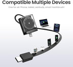 Sharge Flow Mini 2 Power Bank& 65W Retractable Charger Bundle