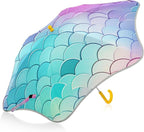 ALAZA Kids Umbrella Stick Umbrellas Cute Umbrella for Boys Girls Toddler UV/Sun Rain Windproof