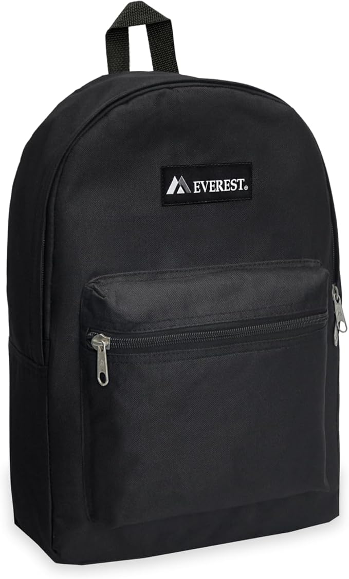 Everest 1045K Basic Backpack, 15", Black