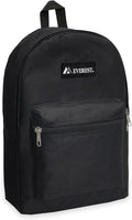 Everest 1045K Basic Backpack, 15", Black