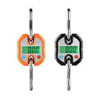 Luggage Weight Scale, Electronic Scale, LCD Backlight, Maximum Weight 150kg Mini Scale,for Travel(Orange)