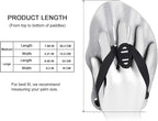 Contour Swim Paddles Hand, Swim Training Hand Paddles with Adjustable Straps, Swimming Hand Paddles for Women and Men