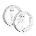 2-Pack 6.6FT Car Carplay Cable for iPhone 17 15 16 /Air/ Pro Max, USB A to USB C for Carplay for iPhone USB Cord, Car Charger for iPhone 17 Air Charging Cable, iPad Pro, iPad Air 5th Car Charger Cord