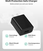 for Samsung Watch Charger Galaxy Charger Fast Charging Compatible with Galaxy Watch 8/8 Classic/7/6/6 Classic/5/5 Pro/4/4 Classic/3/Active Ultra/Active 2 Adapter Magnetic Wireless Charging Cable 3.3FT