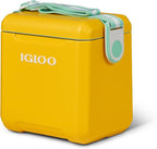 Igloo Tag Along Too Coolers | Insulated Hard Shell Picnic Style Cooler | Rolling Ice Chest