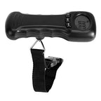 Sonew Luggage Scale, Portable 50kg Digital Luggage Weight Scale with 2 X AAA Batteries (not Inclued), Travel Accessories for Airplane Travel Luggage Measuring