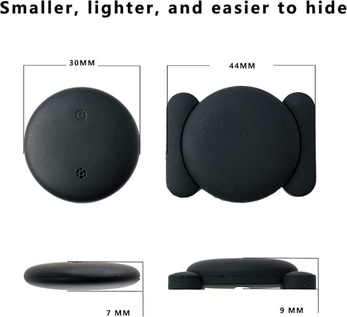 Super Magnetic! 360 Days of Battery Life! Apple Find My Subscription-Free GPS Car Locator - Waterproof and Drop-Proof, Stealth Tracking, 1 Year Only Replacement Not Repair