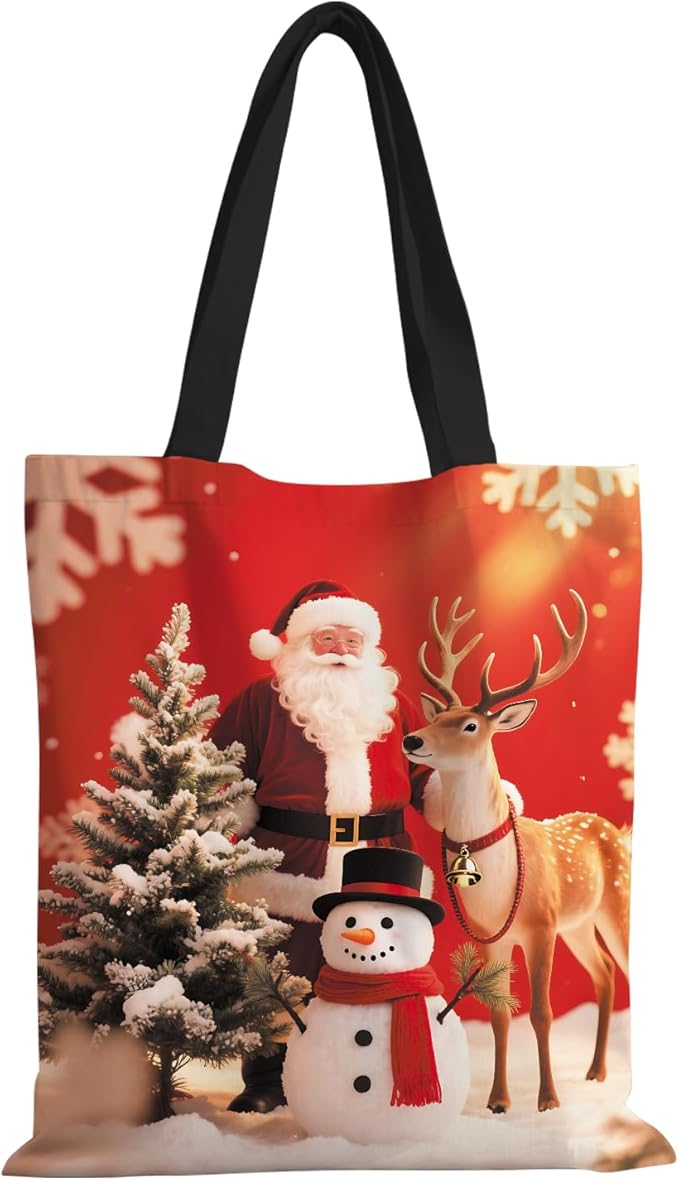 ANNA QUEEN Cat Tote Bag Shoulder Bag Handle Bag for Gym Yoga Picnic Beach Kitchen Reusable