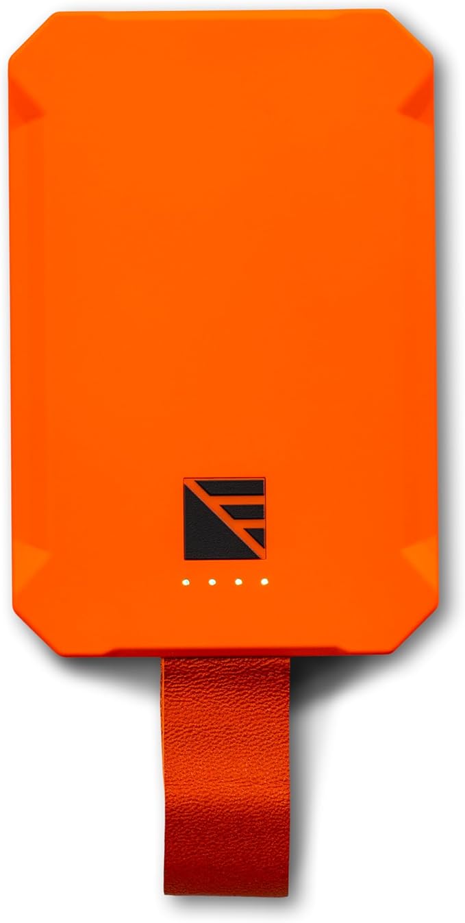 Dark Energy Poseidon Nano Portable Charger | 3,000mAh | Wireless, Pocket-Sized, Rugged Power Bank Compatible with MagSafe with Additional Fast Charging 12W USB-C Output