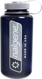 Nalgene 32 oz Wide Mouth Water Bottle | BPA-Free, Durable & Leak Proof, Lightweight Bottle for Hiking & Gym, Work & Travel