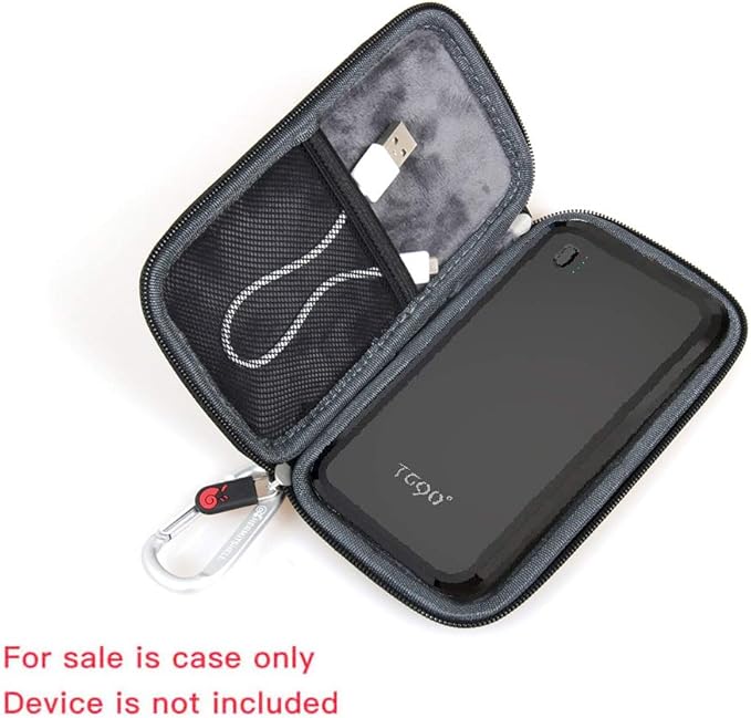 Hermitshell Travel Case for TG90 Portable Charger Power Bank (Case for 10000mah)