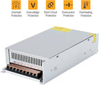 12V 100A 1200W DC Switching Power supply Adapter PSU AC-DC 12Volt Industrial Transformer Converter 0-80/50amps LED drive Lamp Meter Semiconductor Motor Pump Winch Stereos Amplifier Fan SMPS 110V/220V