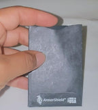 RFID Blocking Sleeves Credit Card Protectors | 100% MADE IN USA - for business professionals, global travelers, and modern minimalists, (GRAY-5PACK)