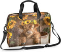 Cute Laptop Shoulder Bag for Women Men, Computer Laptop Bag Laptop Sleeve Case Laptop Satchel Briefcase Carrying Bag QA-1