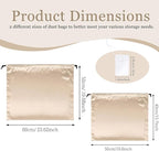 P Pothuiny 2 Pcs Satin Dust Bags for Handbags