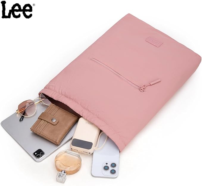 Lee Drawstring Backpack Bag Lightweight Small Gym Swim Beach Bag Water Resistant Sports Sackpack for Men Women,LEE48-002PK