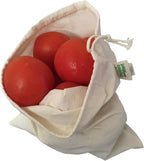 Reusable Cloth Produce Bags - Organic Cotton Cloth Vegetable Bags - Reusable Bulk Sacks for Grocery and Produce - Flour Sack Cotton Muslin Vegetable Storage Sacks (2 XL, 2 L, 2 M, 2 S)