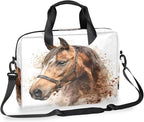Cute Laptop Shoulder Bag for Women Men, Computer Laptop Bag Laptop Sleeve Case Laptop Satchel Briefcase Carrying Bag QA-1