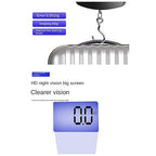 Luggage Weight Scale, 50KG Travel Luggage Scale Portable Handheld Electronic Scale with Hook Weighing, Handheld Scale,for Travel