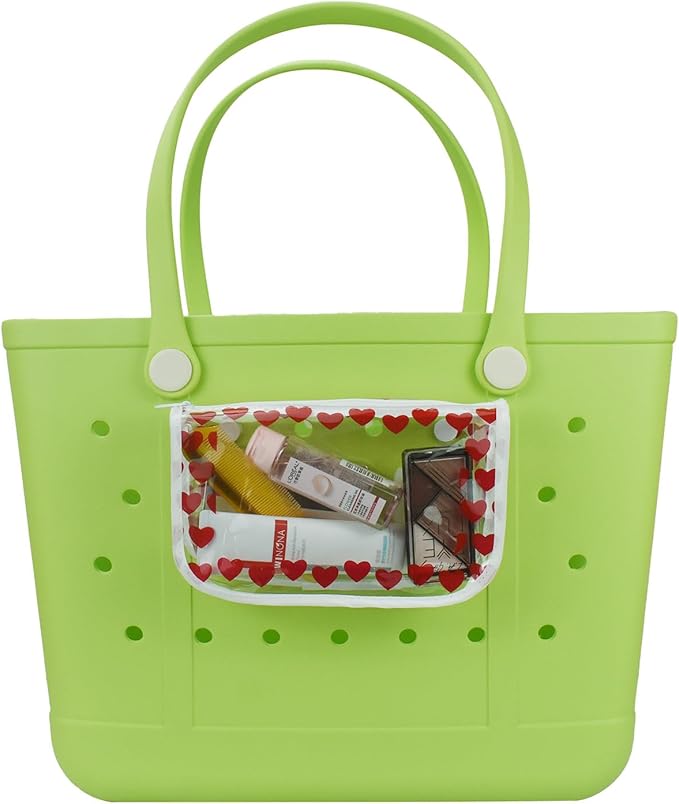 Lightweight Extra large Rubber Beach Bag Small mini Tote Bag for Gym Waterproof medium Open Handbag for Pool Sports