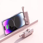 Power Banks Portable Charging External Battery Power Banks Mobile Batteries Case Removable Without Case for Smartphones