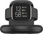 Vancle Charger for Fitbit Versa 2 (Only), Anti-Slip Charging Stand Dock with 4.1Ft USB Cable Cord for Fitbit Versa 2 Smartwatch (Not for Versa/Versa Lite)