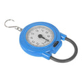 BESPORTBLE Portable Digital Electronic Hanging Scale with Hook, Mini High Precision Luggage and Fishing Weighing Scale for Travel and Home Use, Blue