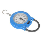 BESPORTBLE Portable Digital Electronic Hanging Scale with Hook, Mini High Precision Luggage and Fishing Weighing Scale for Travel and Home Use, Blue