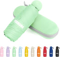 Yoobure Travel Umbrella Portable Compact Umbrellas, Pocket Mini for Purse, Umbrellas for UV Sun & Rain Small for Backpack, Umbrella with Case Folding for Kids Women